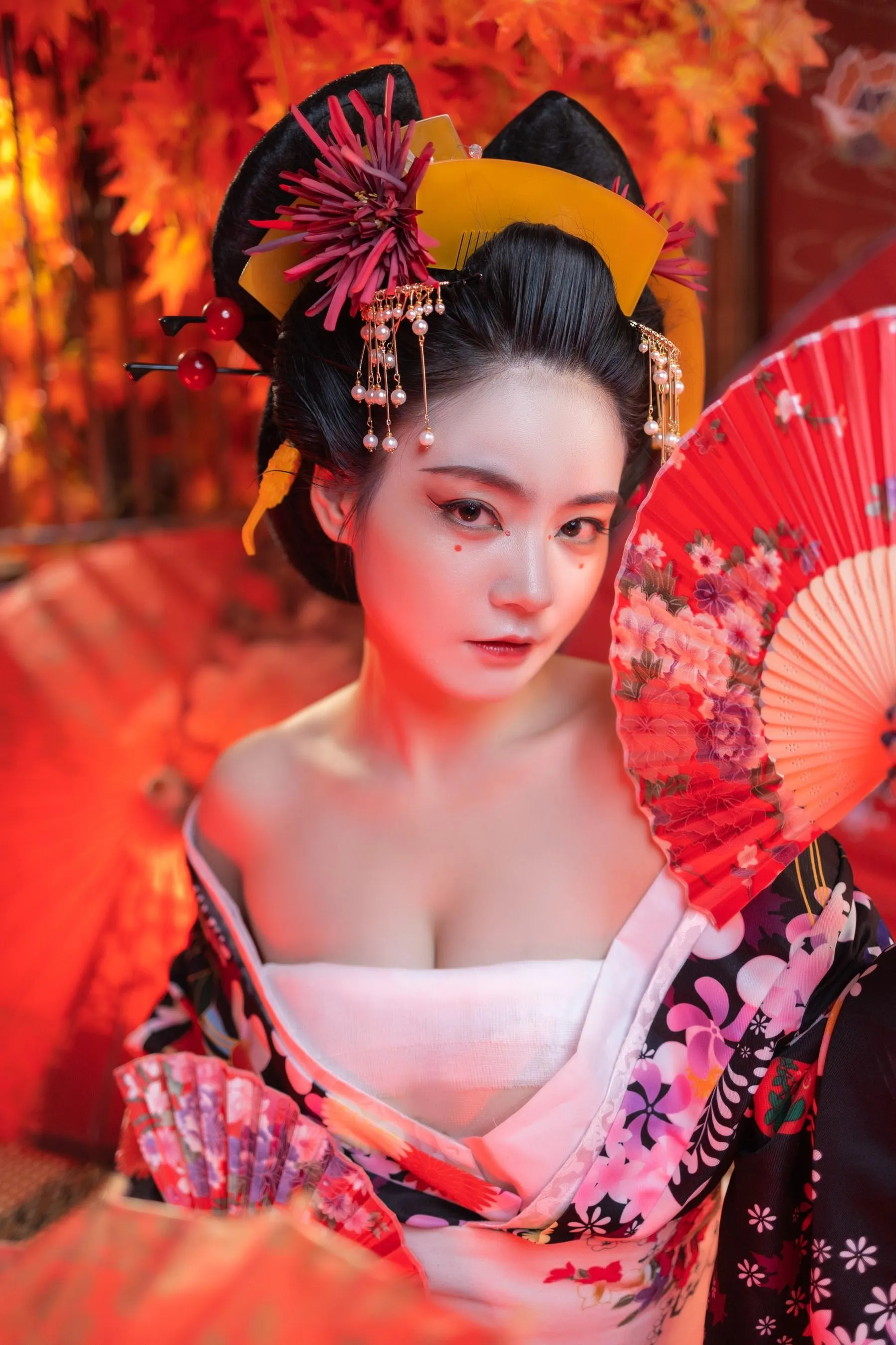 [艺图语] 2022.06.22 扇姬 莫妮卡 [26P]插图5